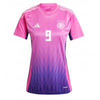 Maglie da calcio Germania Niclas Fullkrug #9 Seconda Maglia Femminile Europei 2024 Manica Corta